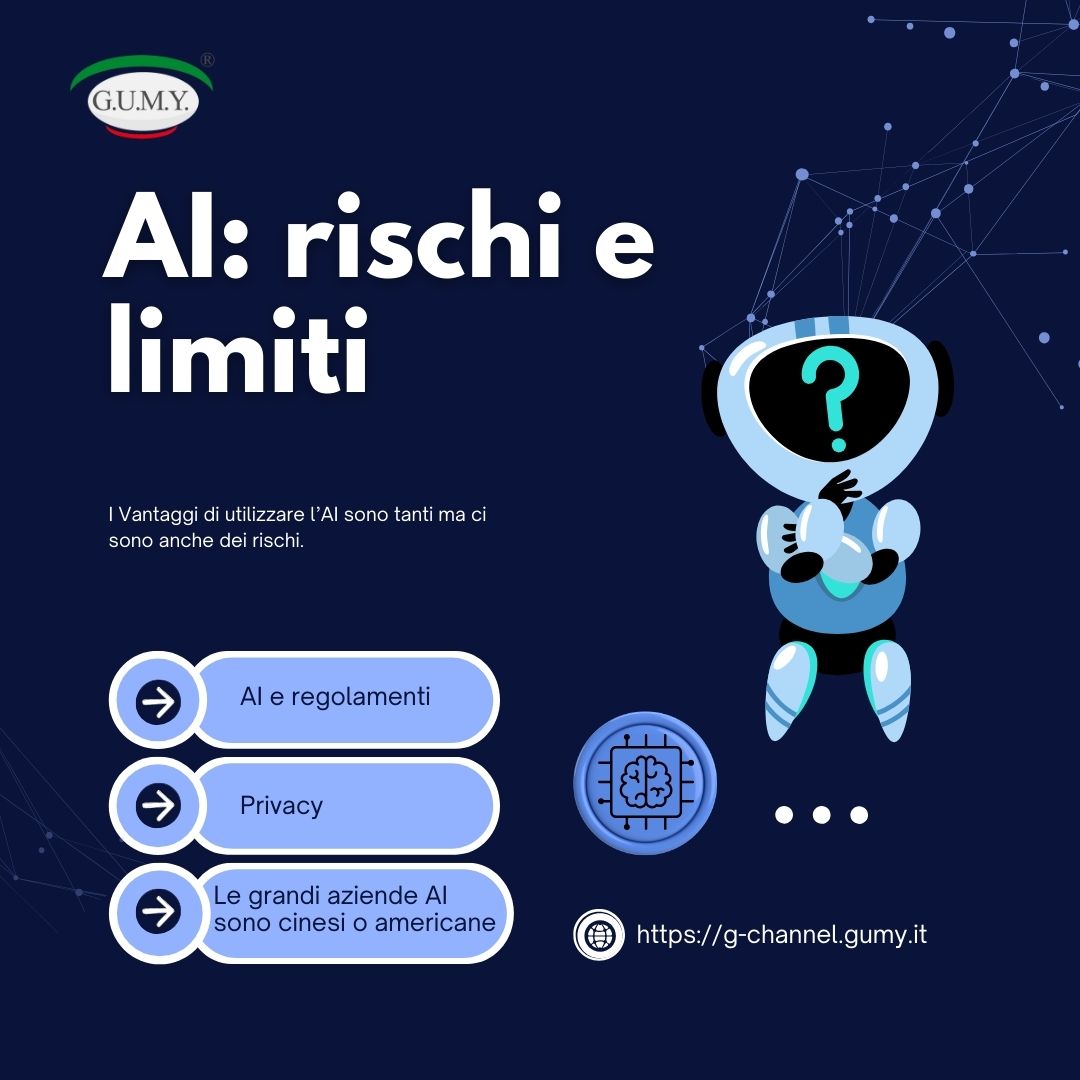 AI: rischi e limiti